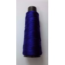 NAVY BLUE - 175+ Yards Viscose Rayon Art Silk Thread Yarn - Embroidery Crochet Knitting Lace Trim Jewelry